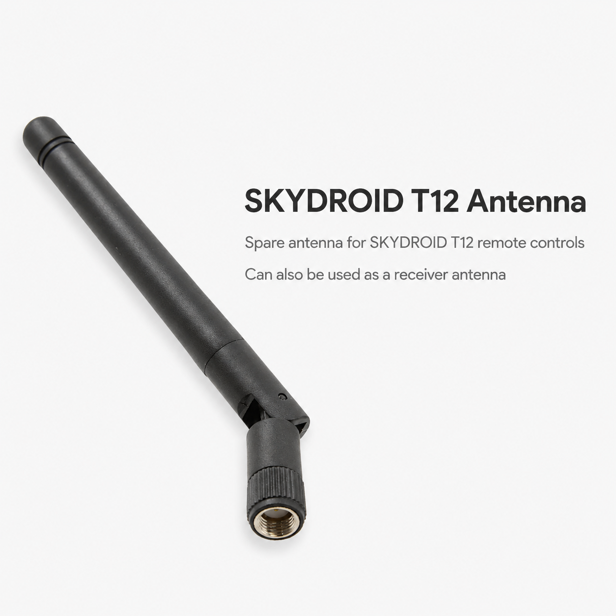 SKYDROID T12 2.4GHz Foldable Spare Antenna for Remote & Receiver