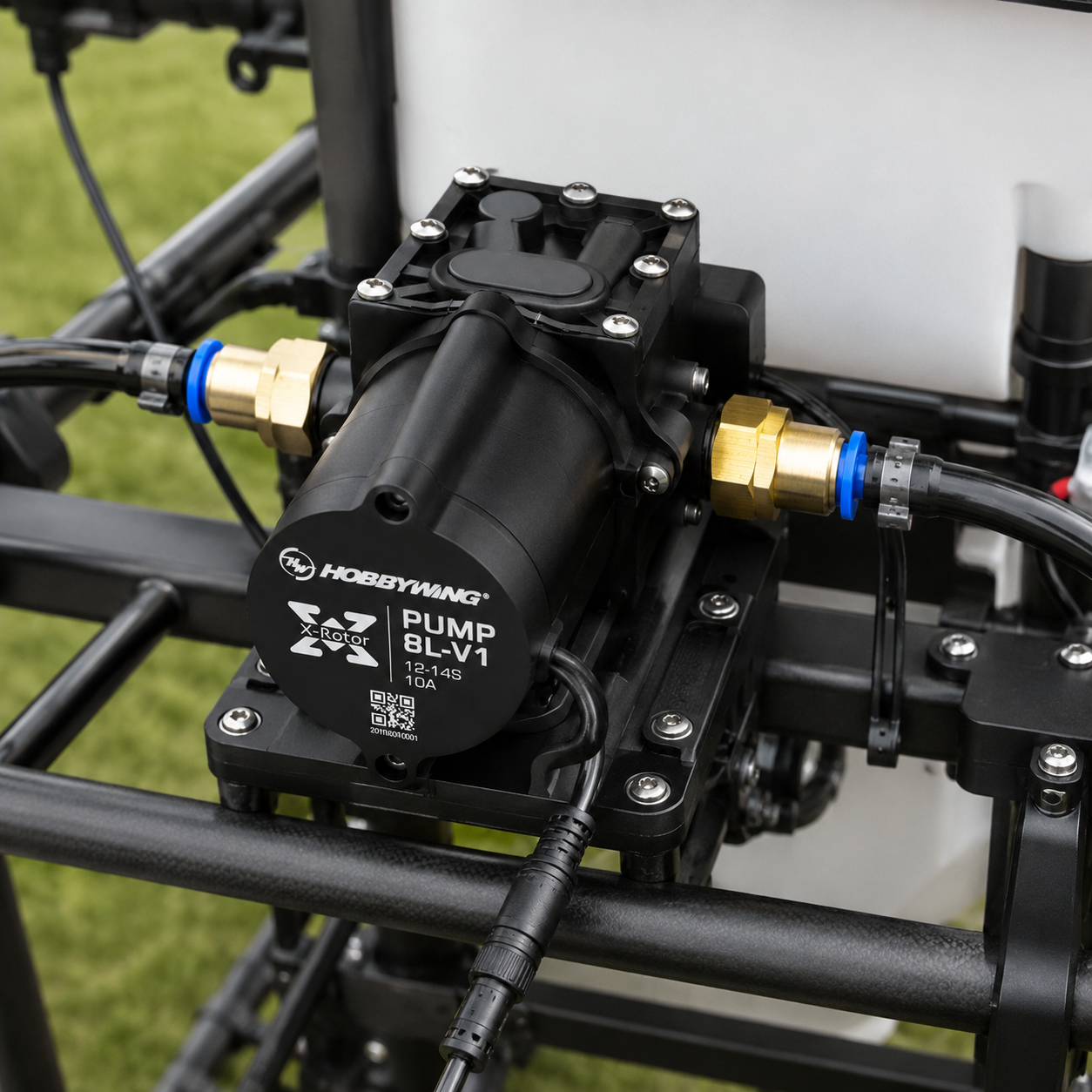 HOBBYWING X-Rotor PUMP 8L-V1 12–14S Brushless Agriculture Drone Pump