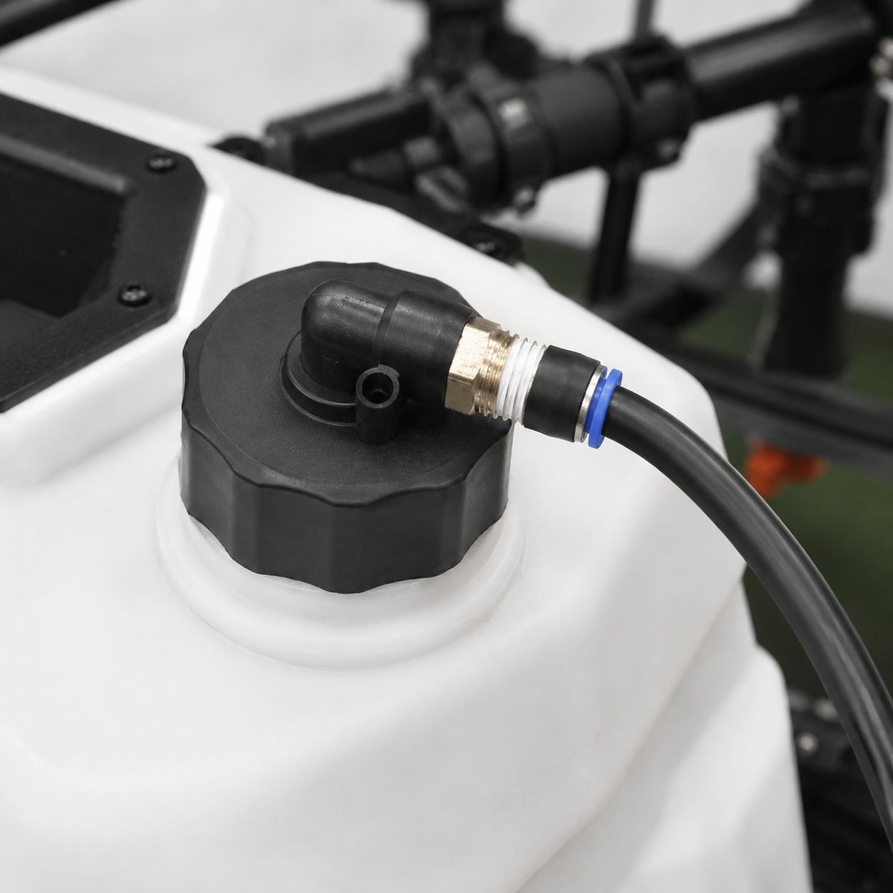 EFT  Tank Cap with Elbow Fitting for Agriculture Drone Spray Tank