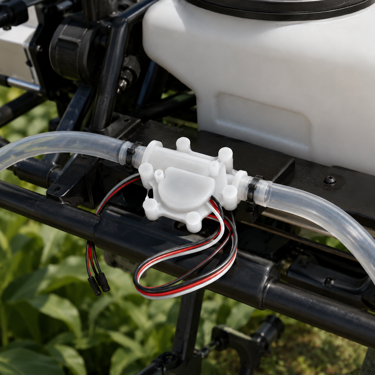 JIYI Water Flow Sensor for Agriculture Drone Spray System
